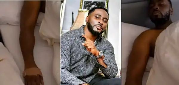BBNaija: Panic As Pere Lands In Hospital (Video)