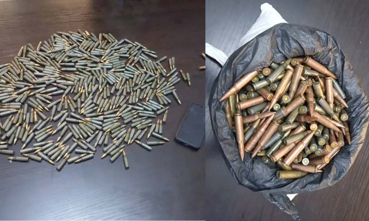 Police arrest 21-year-old female arms trafficker, recover 481 rounds of ammunition