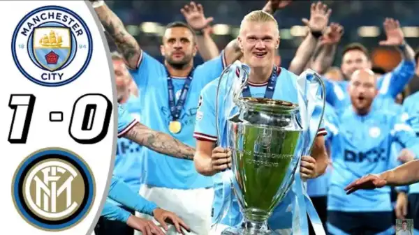Manchester City vs Inter 1 - 0 (Champions League Final 2023 Goals & Highlights)