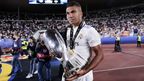 Casemiro bids farewell to Real Madrid ahead of Man Utd move