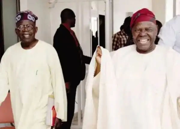 Tinubu’s Delegation, Southwest Governors Storm Akande’s 85th Birthday Celebration