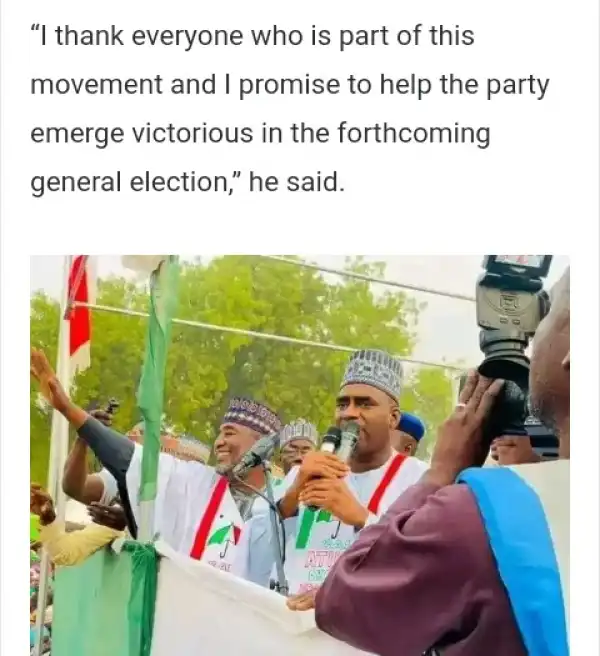 Ambassador Malami-Yabo Resigns From APC, Joins PDP