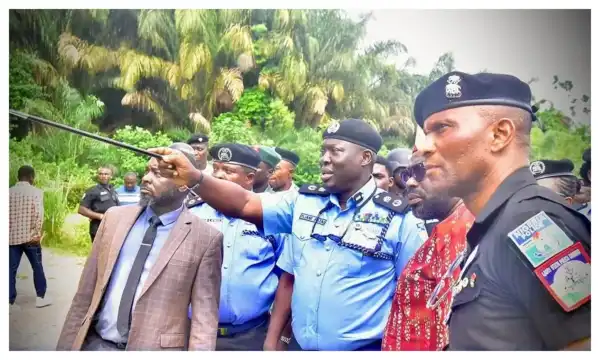 Lagos CP visits Pan-Atlantic University over viral security video