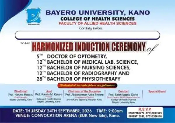 BUK College of Health Sci