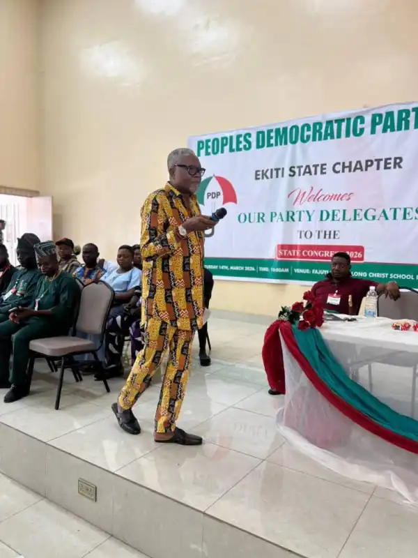 Fayose’s ally Omolase emerges Ekiti PDP Chairman