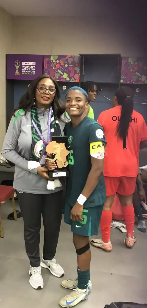 WAFCON 2024: Ajibade scoops WOTM in Super Falcons’ victory over Zambia