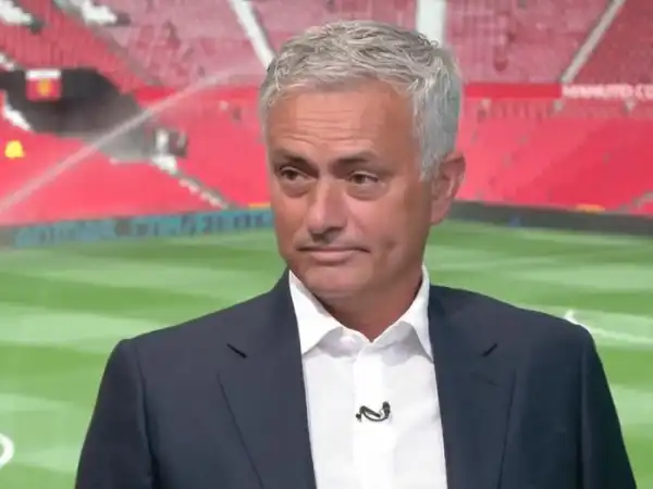 Jose Mourinho Says Man United Are Evolving Into A Trophy Winning Side