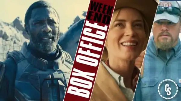 Box Office: The Suicide Squad Tops, Jungle Cruise Also Rise