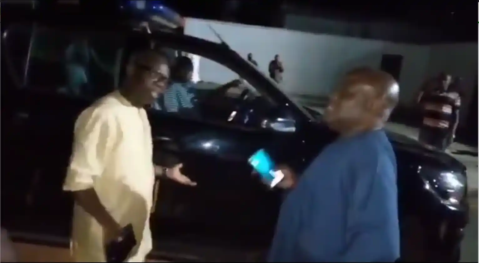 I am not a politician - Ondo Police Commissioner reacts to viral video of him trying to stop Ondo state Deputy Governor from leaving the state house
