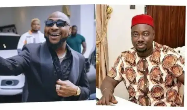 You Are The Next Governor – Davido Tells Obi Cubana As He Visits Soludo