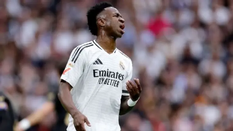 LaLiga: Real Madrid boss, Ancelotti reacts to Vinicius Jr’s penalty miss against Valencia