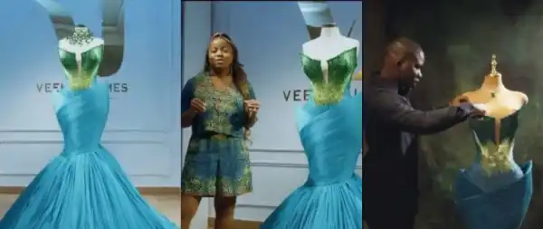 Drama as Veekee James Accuses Senegalese Designer of Copying Her Work