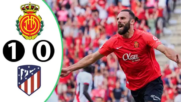 Mallorca vs Atletico Madrid 1 - 0 (LaLiga 2022 Goals & Highlights)