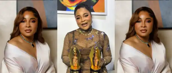 “Prayer And Persistence Changed My Career”- Linda Ejiofor Opens Up After AMVCA Win