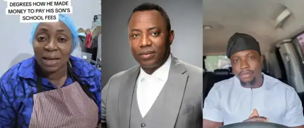 “This is Someone Who Sold His Body Just To Survive”- Tracy Ohiri Slams VDM Over Attack on Sowore