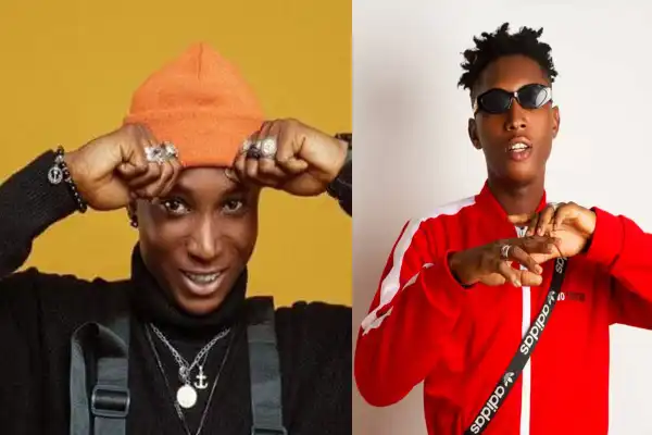 Lady Accused Of Dumping Her Boyfriend At A Club To Follow Singer, Bella Shmurda To A Hotel