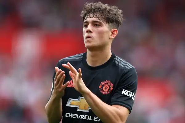 Daniel James Would Get More Game Time At Elland Road