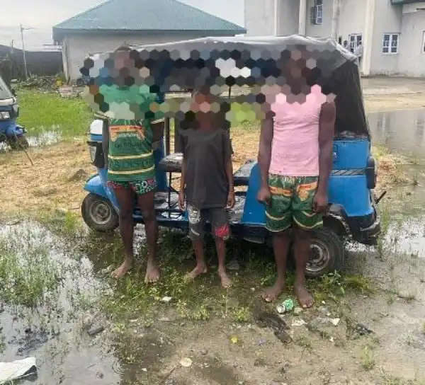 Who Do We Blame? - Delta Police PRO Asks As 14-year-old Armed Robbery Suspect Who Has Been A Criminal Since He Was Seven Gets Arrested