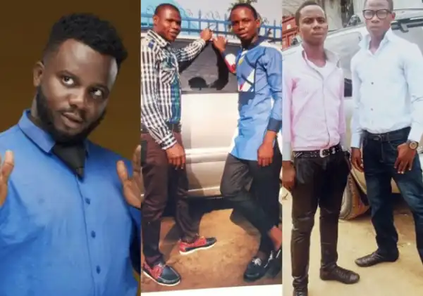 “Omo Suffer Won Finish Man”- Comedian Sabinus Shares Throwback Pictures