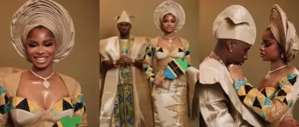 Priscilla Ojo & Juma Jux Announce Date for Their Yoruba Traditional Wedding