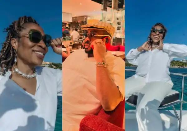 “You have always been my biggest supporter” – Olakunle Churchill celebrates mum as she turns a year older