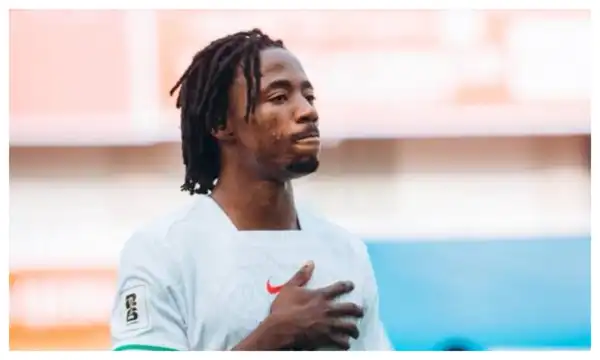 Transfer: Brentford announces deal for Super Eagles star, Benjamin Fredrick