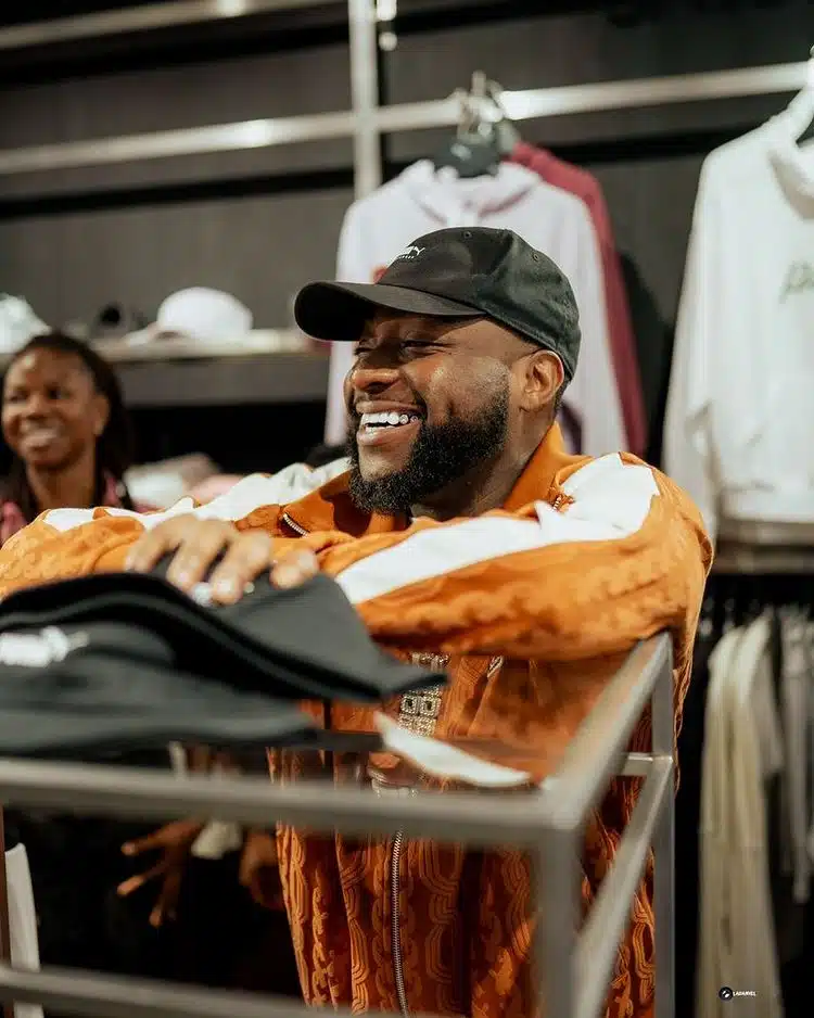 Davido reconciles with Amaju Pinnick ahead of grand wedding