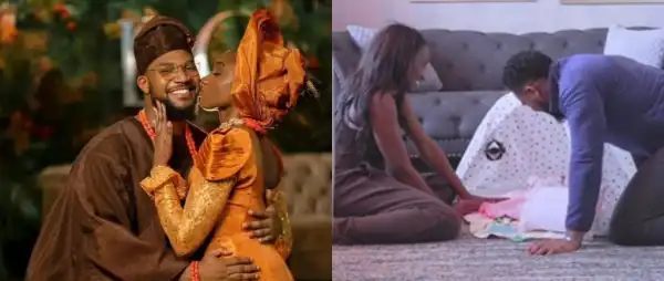 Latest Dad, Kunle Remi Shares Late-Night Parenting Moments, Quizzes His Daughter