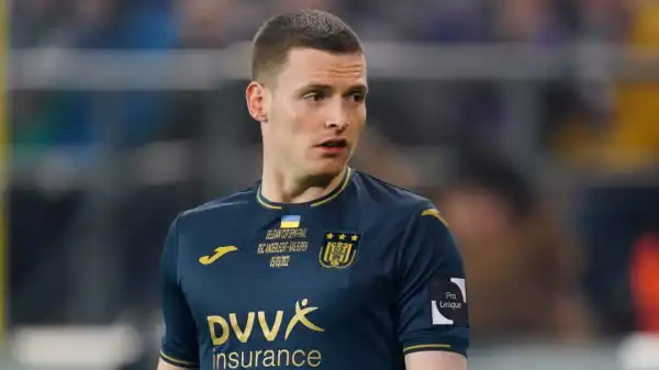 Man City confirm signing of Sergio Gomez from Anderlecht