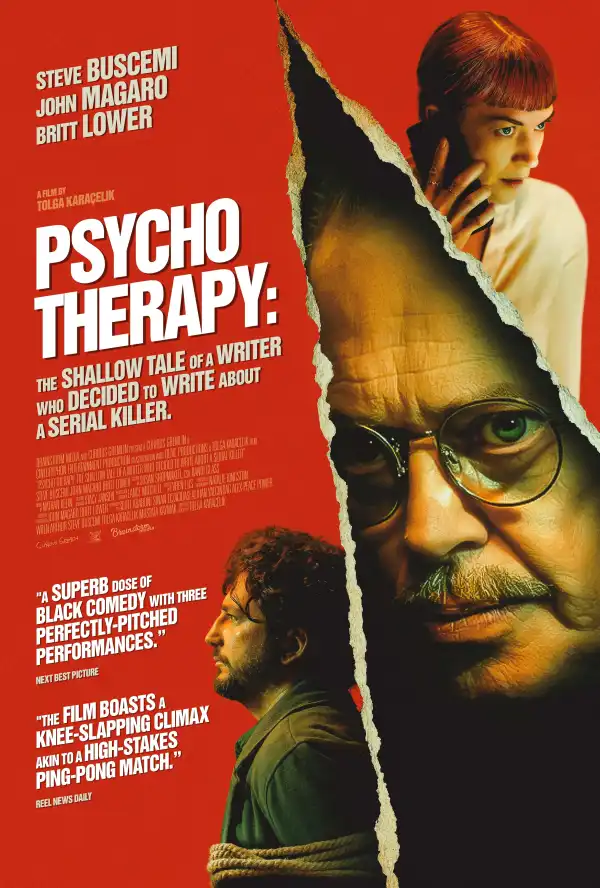 Psycho Therapy The Shallow Tale of a Writer Who Decided to Write About a Serial Killer (2024)