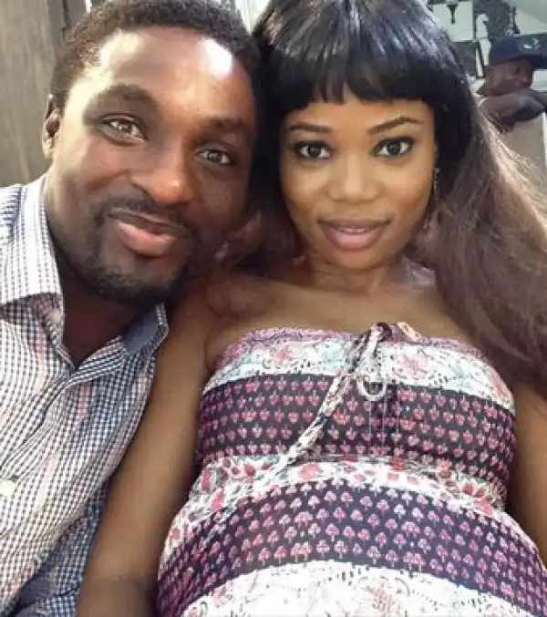 Actor Adeniyi Johnson Shares Throwback Photos With Wife, Seyi Edun