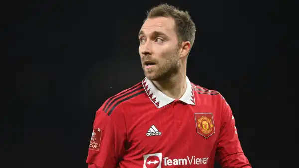 Christian Eriksen provides promising update on ankle injury