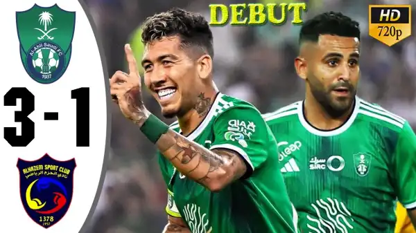 Al Ahli vs Al Hazm 3 - 1 (Saudi Pro League Goals & Highlights)
