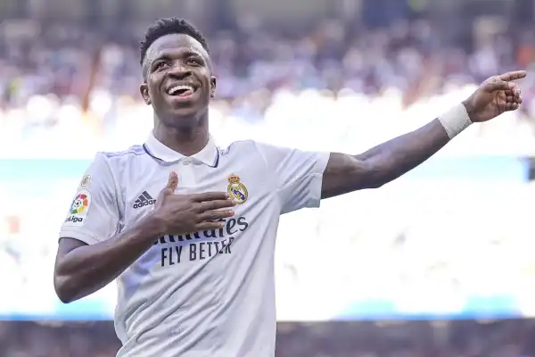 UCL: He’s my idol – Vinicius Jr hails Cristiano Ronaldo after Man City defeat