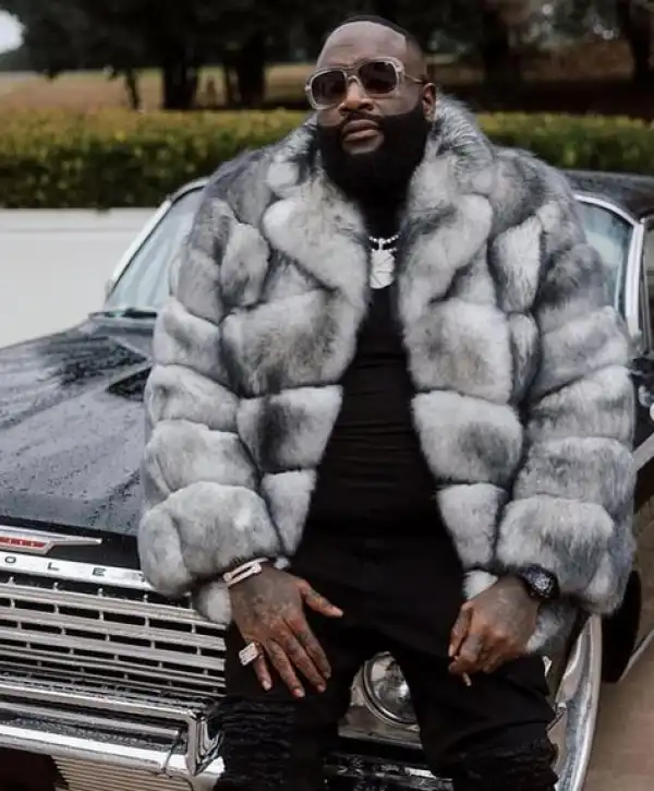 American Rapper, Rick Ross Arrives Lagos (Videos)