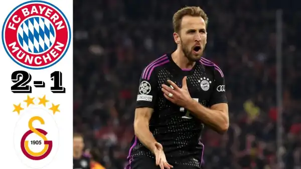 Bayern Munich vs Galatasaray 2 - 1 (Champions League Goals & Highlights)