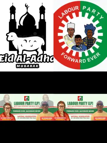 Eld el Kabir: ‘Govern in line with teachings of Allah’ – Labour Party to govt