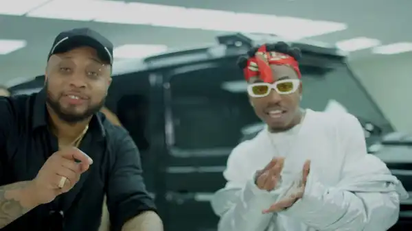 B-Red Ft. Mayorkun – Dance (Music Video)