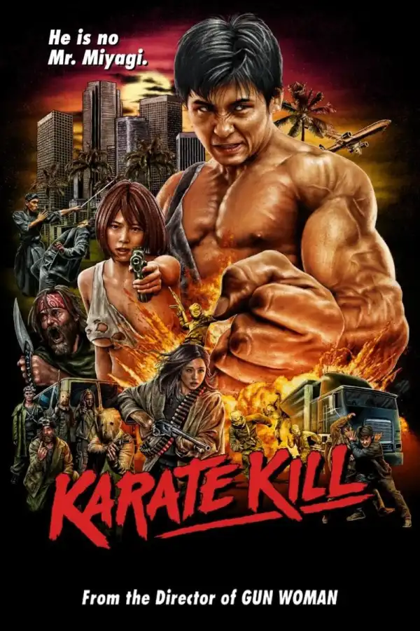 Karate Kill (2016) [Japanese]