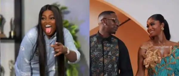 Funke Akindele spotted at the airport as she heads to Tanzania for Priscy, Jux’s wedding finale