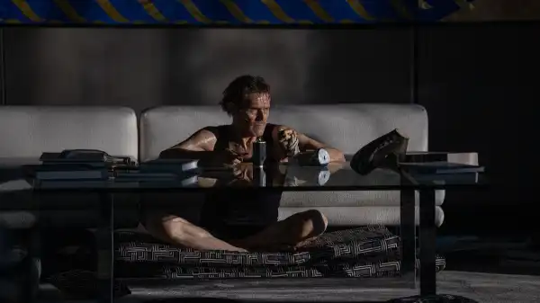 Willem Dafoe is Trapped in Latest Inside Poster