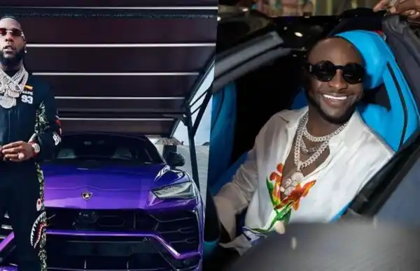 “Why does he sound so bitter?” – Burna Boy mocked over subtle remark to Davido’s N2.5B land acquisition