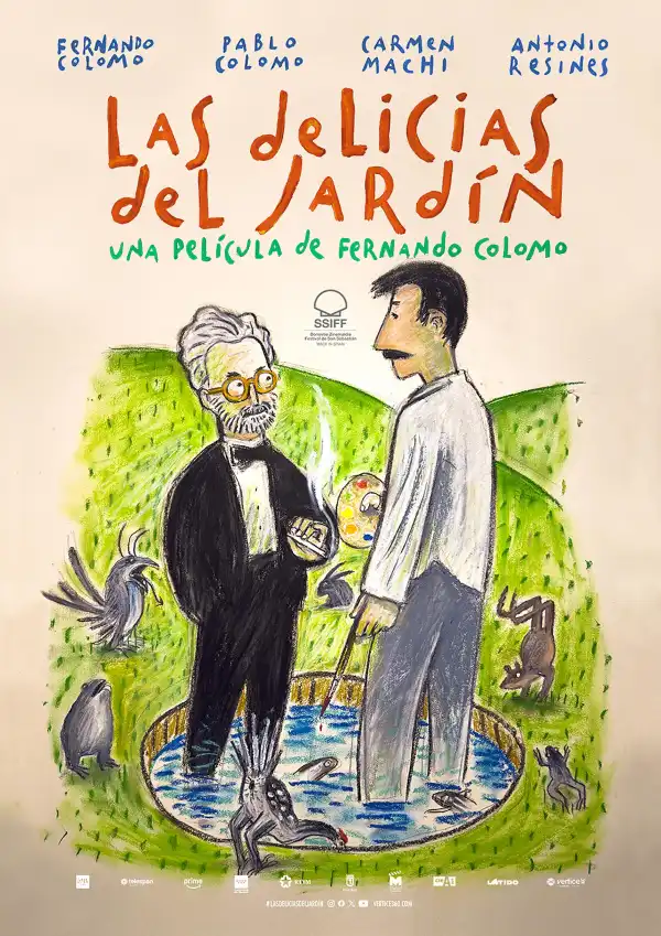 The delights of the garden (2025) [Spanish]
