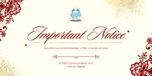UNILAG reopens First Semester Course Registration Portal, 2025/2026