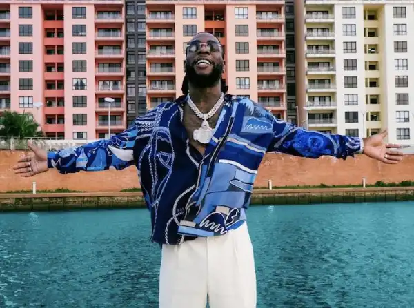 Burna Boy’s “Twice As Tall” Album Gathers Over 175 Million Streams In Its First Month