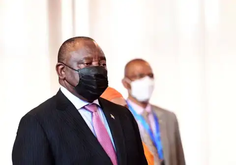 'They Have Stolen My iPad' - South Africa's President Cries Out On Live TV (Video)