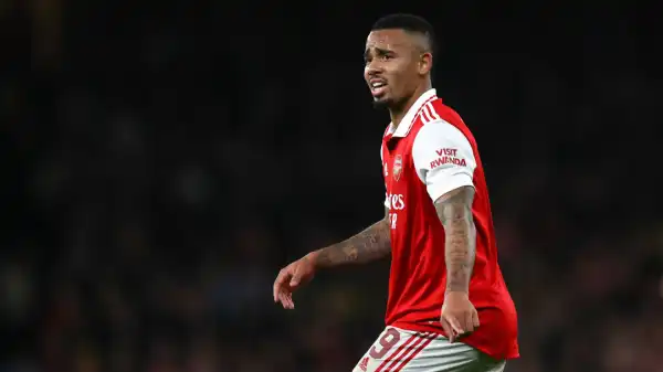 Gabriel Jesus explains why he played on after World Cup knee injury