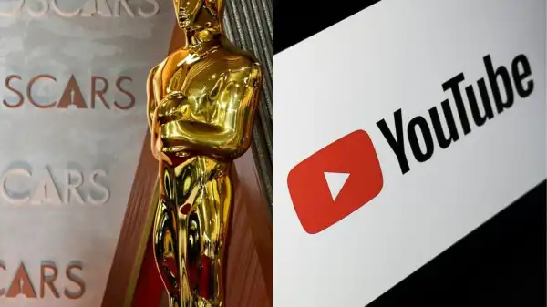 Oscars to leave TV broadcast, begin YouTube live streaming