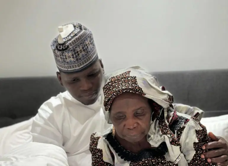 Singer Rarara’s mum, Halima regains freedom three weeks after abduction