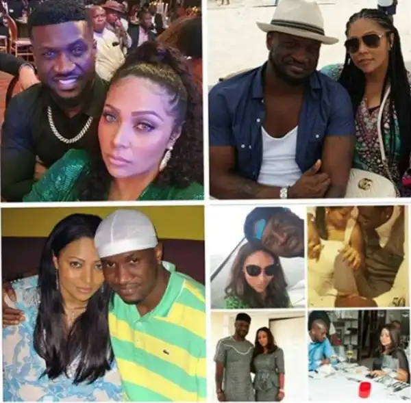 Singer Peter Okoye And Wife, Lola, Celebrate 7th Wedding Anniversary